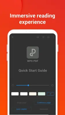 WPS PDF- lite PDF Reader, Viewer & Editor Free android App screenshot 2