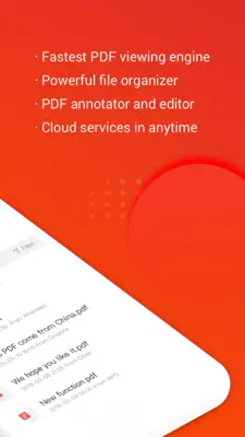 WPS PDF- lite PDF Reader, Viewer & Editor Free android App screenshot 6